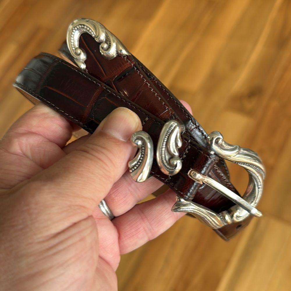 Coldwater Creek leather belt